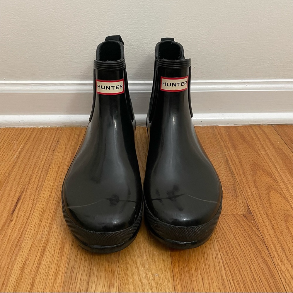 Hunter Original Chelsea Gloss Rain Boots